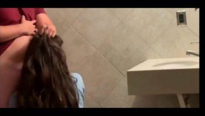 Steamy Step Cousin Julia Caught on Camera in Bathroom - Hidden Footage - porntry.com