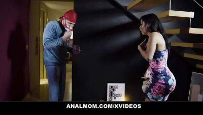 Canela Skin - Hot MILF Canela Skin in Lace Lingerie Gets Anal Creampie While Cheating - porntry.com