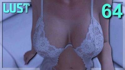 Lust Theory #64: Hot Teen Brunette Shows Off Her Big Tits and Shaved Pussy - porntry.com
