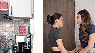 Chanel - Scarlett - I'm my friend's husband's lover, so I comfort her with lesbian sex. - ah-me.com
