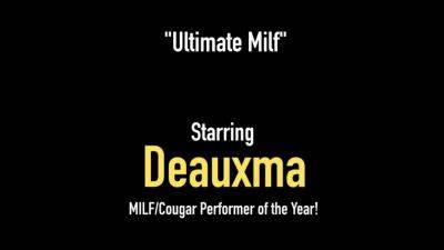 Mature Muff Deauxma Fucks Milks Younger Mans Hard Cock - hotmovs.com