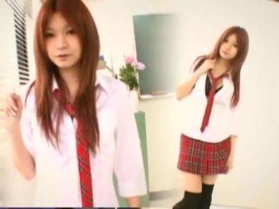 Fabulous Japanese Model In Amazing Cheerleaders, Cumshots Jav Clip - Arisa Kuroki - hotmovs.com - Japan