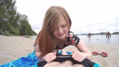 Redhead Pawg First Date Beach Fuck - hotmovs.com