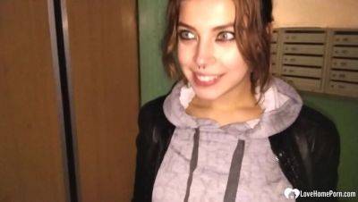 Kinky Teen Stepdaughter Gets Hardcore Creampie in Public Outdoor Fuck - veryfreeporn.com