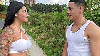 Salome Gil - MY EXCOLLEGE CLASSMATE FUCKS ME HARD AT HOME AFTER WE MEET AGAIN WORKING OUT - ah-me.com