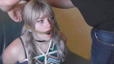 Two Young Teens Tied Up and Gagged in Hardcore BDSM Bondage - veryfreeporn.com