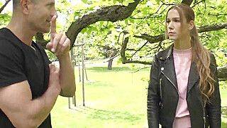 Alexis Crystal - Alexis Crystal fucking in public for extra cash - ah-me.com
