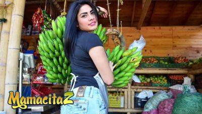 Big Oiled Ass Latina Teen Devora Robles Takes Huge Cock in Tight Pussy - Mamacitaz - xxxfiles.com
