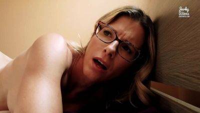 Luke Longly - Cory Chase Stuck Step-Mom Anal POV - Big Tits Stuck to Bed - Luke Longly Fucks Hard - veryfreeporn.com