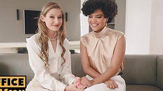 Tiffany Tatum - Selva Lapiedra and Tiffany Tatum need a pro cock for practise - ah-me.com