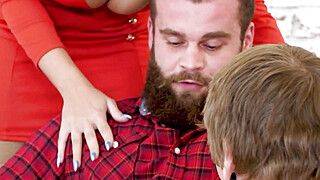 Angel Wicky - Adam - WHYNOTBI - Adam Has His First Threesome With His Hot Wife Angel Wicky And Rick Palmer - ah-me.com