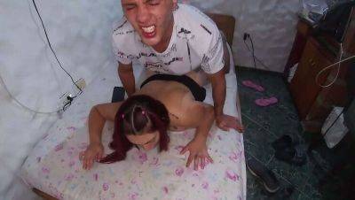 Step Sister Deal: Fix the House for Tits and Ends Up Fucking - Lustylatinasex - veryfreeporn.com