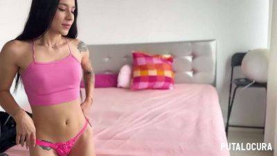 Torbe Fucks Skinny Latina Rousse Black Hard in Passionate Amateur Sex - veryfreeporn.com