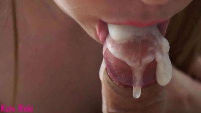 Intense Close-Up Blowjob with Mouth Creampie - Mf Miss Fantasy & Mrfantasy - xxxfiles.com