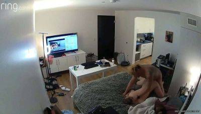 Secret Cam Exposes Black Neighbor Fucking My Young Wife in Our Bed - veryfreeporn.com