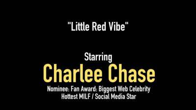 Charlee Chase - Mature Mommy Charlee Chase Vibes her Cougar Clit to Orgasm - hotmovs.com