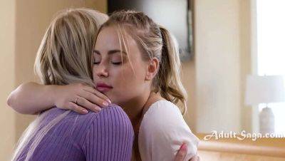 Anna Claire Clouds - Slimthick Vic - Stepdaughter Lesbian Love: Anna Claire Clouds & Slimthick Vic Share Wet Pussy Licking - veryfreeporn.com
