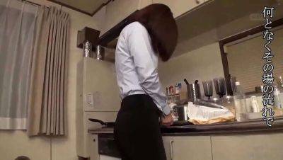 Horny Japanese Secretary Mizuno Asahi Gets Groped in Big Ass Scene - porntry.com - Japan