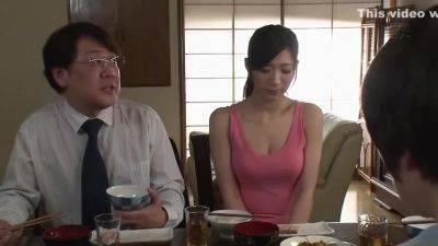 Amazing Asian Stepmom Is Giveing A Friendly Blowjob With Jun Izumi - hotmovs.com - Japan