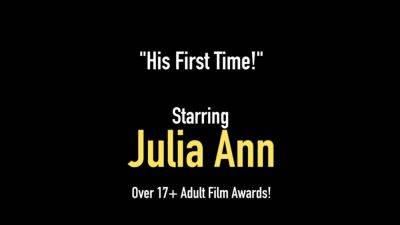 Fan Fuck Lucky Cock Bangs Beautiful Busty Cougar Julia Ann - hotmovs.com
