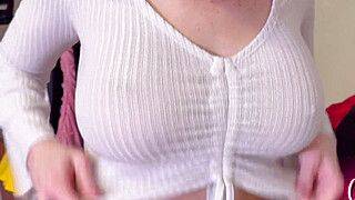 Crystal Clark - Oliver Faze - Helping My Stepmom Get Dressed - ah-me.com