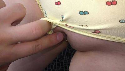 My Friend's Daughter Begs Me to Check Her Pussy - First Time Sucking and Stroking a Big Dick (Part 1) - xxxfiles.com