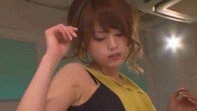 Akiho Yoshizawa - Horny Japanese Model In Exotic Facial, Cunnilingus Jav Clip - hotmovs.com - Japan