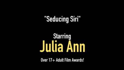 Kitchen Creaming with Cougar Julia Ann Sucking on Breakfast - hotmovs.com
