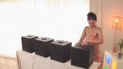 Hana Haruna In Hottest Japanese Whore In Horny Handjobs, Big Tits - hotmovs.com - Japan