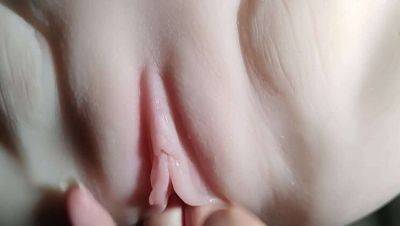 New - Daily Anal and Handjob Fun with Sex Doll - Big Pussy Close-Up - porntry.com