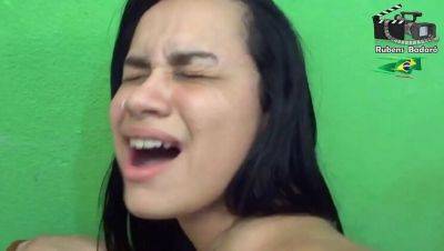 Hardcore Anal Sex with Celiny Salles - Full Video on XVideos Red - porntry.com - Brazil