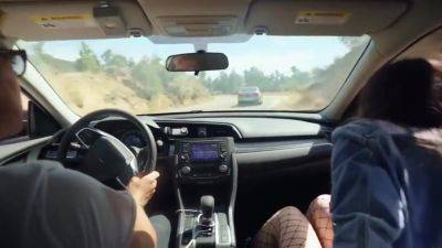 Alex Legend - Nature Beauty Exposed Pussy For A Chic Fucking In The Car - Alex Legend - hotmovs.com
