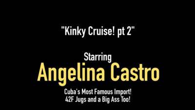 Thick Angelina Castro Virgo Peridot have Black Cock 3Some - hotmovs.com
