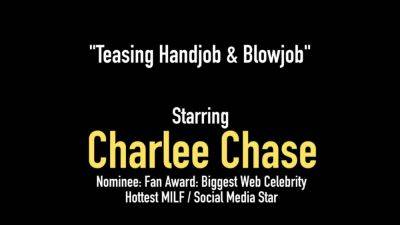 Busty Mommy Charlee Chase Wacks your Hard Cock Off - hotmovs.com