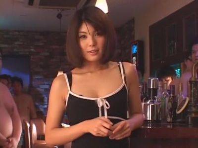 Azumi Harusaki In Hottest Japanese Whore In Best Stockings, Blowjob Jav Clip - hotmovs.com - Japan