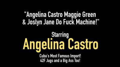 Angelina Castro Maggie Green Joslyn Jane do Fuck Machine - hotmovs.com