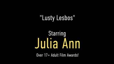 Nipple Sucking Jessica Jaymes and Julia Ann Scissor Fuck - hotmovs.com