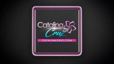 Catalina Cruz - CATALINA CRUZ - Petite Wife Starving For Sexual Fun - hotmovs.com