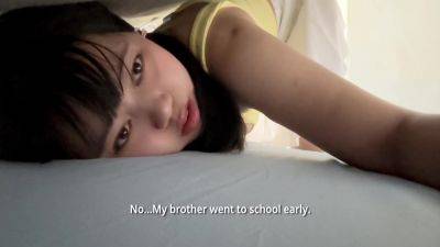 Ah Ko Lay - Stuck My Stepsister In The Bed But My Dick Cannot Handle While Saw - hclips.com