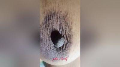 Indian Besi Lokal Bhabhi Big Boobs Show In Night Room - desi-porntube.com - India