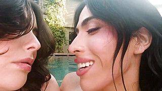 Casey Calvert - Lauren Phillips - Lauren - Trans gfs getting sexual release at spa - ah-me.com
