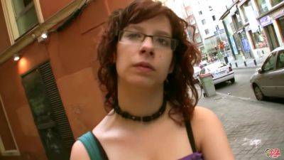 Busty Redhead Teen 18+ Nerd Picked Up And Fucked - videomanysex.com