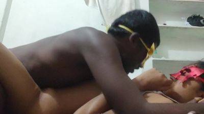 Telugu Lover Cum Inside Her Pussy After Hardcore Sex . Finally Sperms Comes Out From Pussy - desi-porntube.com - India