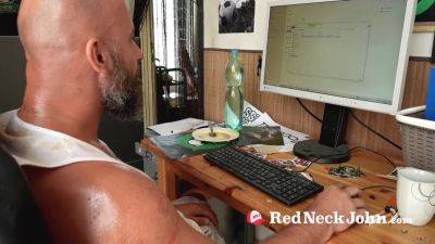 Curvy Gen-z Whore With Redneck John - hotmovs.com