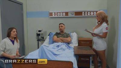 Keiran Lee - Savannah Bond - Extra Thicc Nurse Rides Big Dick In Uniform - Keiran Lee And Savannah Bond - upornia.com