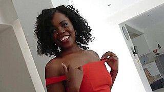 Steven Hard - Kenyan Goddess Takes Big White Cock Up The Ass At Amateur Casting - ah-me.com - Kenya