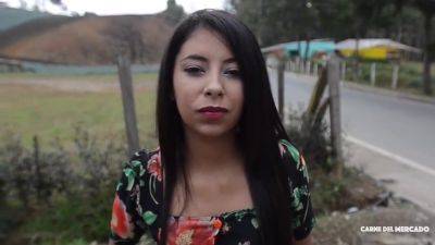 Mary L - , Charles Gomez - Latina Enjoys Oily Pickup And Fuck - videomanysex.com