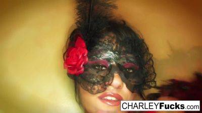 Charley Chase - Charley Chase - Charley Wears Some Sexy Lingerie - upornia.com