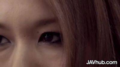 Miharu Kai was horny so she takes two at once this time - hotmovs.com - Japan