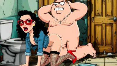 Horny Cuckold Fantasy - Octopussy Hentai Parody Cartoon Sex - xxxfiles.com - Britain